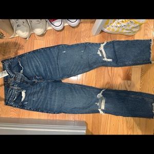Abercrombie and Fitch Mom Jeans